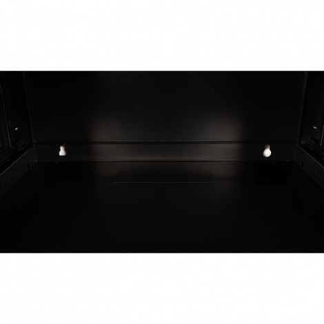 Шкаф 19" телекоммуникационный настенный, 4U 280x600х450 мм, дверь металл, черный